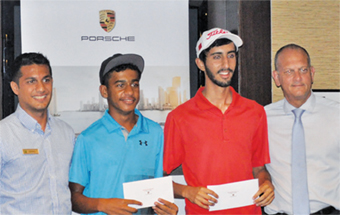Gulf Weekly Youngsters show the way